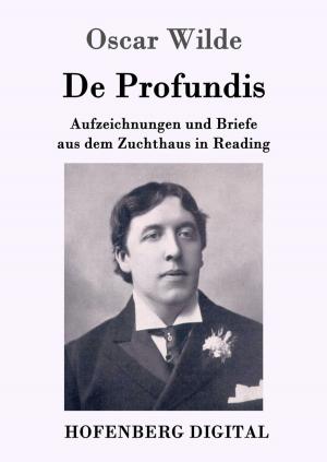 Cover of the book De Profundis by Joseph von Eichendorff