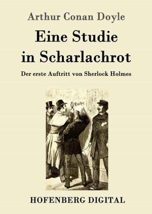 Cover of the book Eine Studie in Scharlachrot by Mark Twain