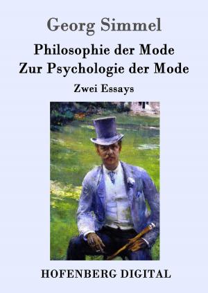 Cover of the book Philosophie der Mode / Zur Psychologie der Mode by Friedrich Hebbel