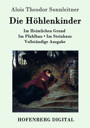 Cover of the book Die Höhlenkinder by Ludwig Thoma