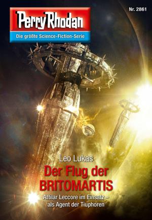 Cover of the book Perry Rhodan 2861: Der Flug der BRITOMARTIS by Michael Marcus Thurner