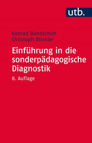 Cover of the book Einführung in die sonderpädagogische Diagnostik by Prof. Dr. Wolfgang Böttcher, Prof. Dr. Joachim Merchel