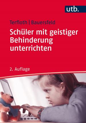Book cover of Schüler mit geistiger Behinderung unterrichten