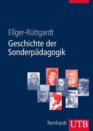 Cover of the book Geschichte der Sonderpädagogik by Prof. Dr. Martin Lücke, Dr. Irmgard Zündorf