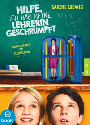 Cover of the book Hilfe, ich hab meine Lehrerin geschrumpft by Nicky Singer, Frauke Schneider