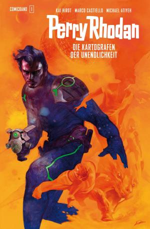 Cover of the book Perry Rhodan Comicband 1: Die Kartografen der Unendlichkeit by Christopher L. Bennett
