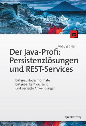 Cover of the book Der Java-Profi: Persistenzlösungen und REST-Services by Markus Wäger