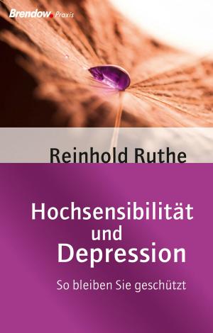 Book cover of Hochsensibilität und Depression