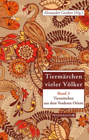 Book cover of Tiermärchen vieler Völker