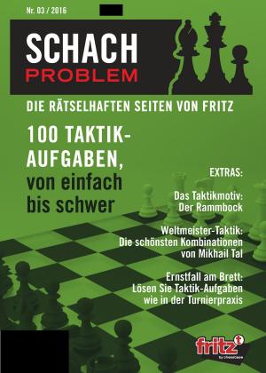 Cover of Schach Problem #03/2016