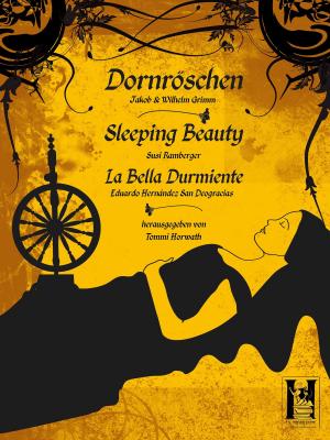 Book cover of Dornröschen - Sleeping Beauty - La Bella Durmiente