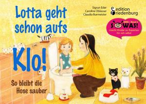 Book cover of Lotta geht schon aufs Klo!