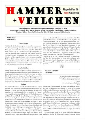 Cover of the book Hammer + Veilchen Nr. 8 by Wright Morris