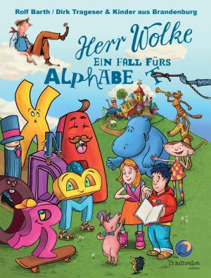 Cover of Herr Wolke - Ein Fall fürs Alphabet