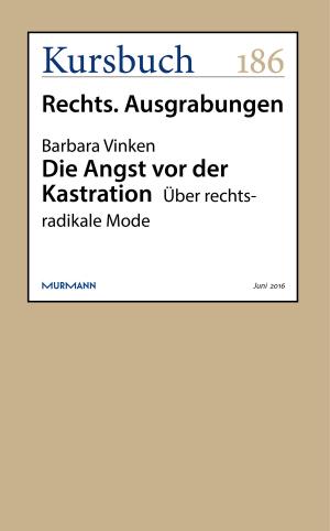Cover of the book Die Angst vor der Kastration by Karsten Fischer