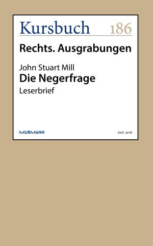 Cover of Die Negerfrage