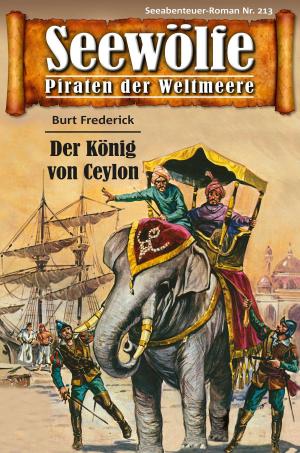 Book cover of Seewölfe - Piraten der Weltmeere 213