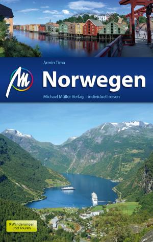Cover of Norwegen Reiseführer Michael Müller Verlag
