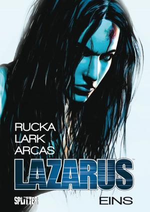 Book cover of Lazarus Bd. 1: Die Macht der Familien