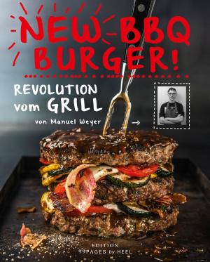 Cover of the book New BBQ Burger by Eugénie Mérieau