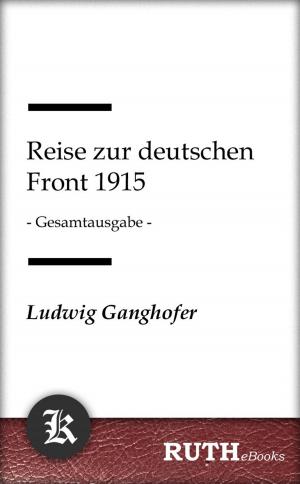 Cover of the book Reise zur deutschen Front 1915 by Edgar Wallace