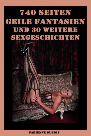 bigCover of the book 740 Seiten - Geile Fantasien und 30 weitere Sexgeschichten by 