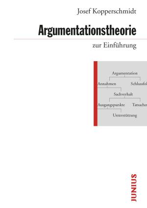 Cover of the book Argumentationstheorie zur Einführung by Wolfgang Kersting