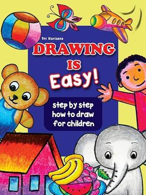 Cover of the book Drawing is Easy by Ronald Makaringi