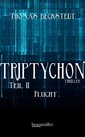 Cover of the book Triptychon Teil 2 - Flucht by Holger Gumprecht