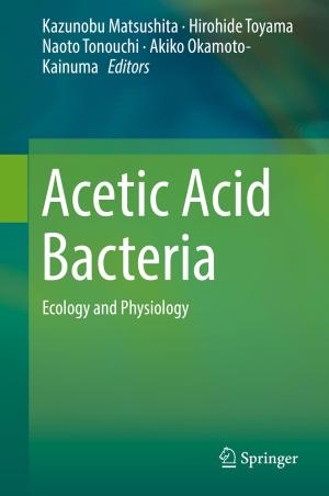 Cover of the book Acetic Acid Bacteria by Keshav Lall Maharjan, Niraj  Prakash Joshi