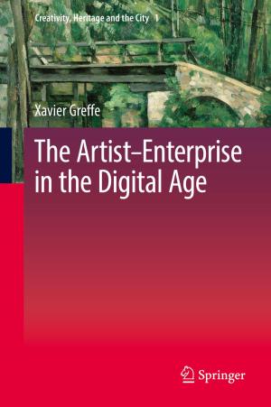 Cover of the book The Artist–Enterprise in the Digital Age by Yuji Nojiri, Masaki Emoto, Hirokazu Yamanoue