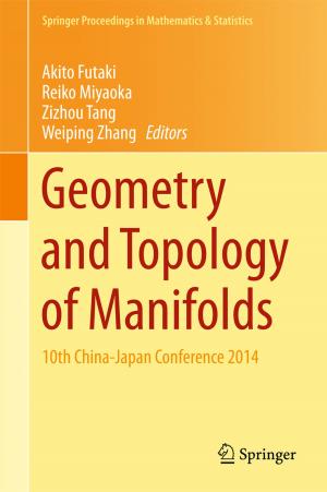 Cover of the book Geometry and Topology of Manifolds by Rui Kamada