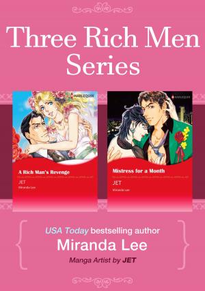 Cover of the book [Bundle] Three Rich Men Series: Harlequin comics by Donna Birdsell