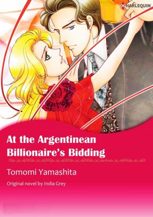 Book cover of AT THE ARGENTINEAN BILLIONAIRE'S BIDDING