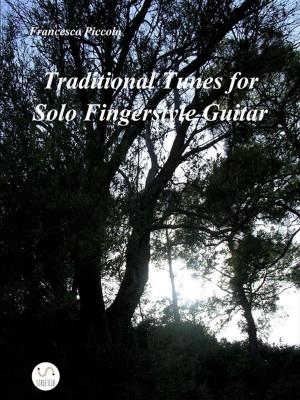 Cover of Traditional Tunes for Solo Fingerstyle Guitar