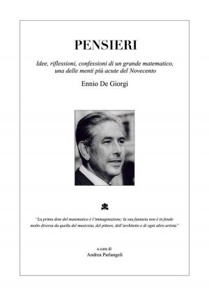 Book cover of Ennio De Giorgi - Pensieri
