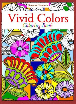 Cover of Vivid Colors: Coloring Book