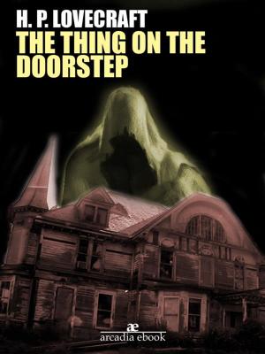 Cover of the book The Thing on the Doorstep by Katie Roman