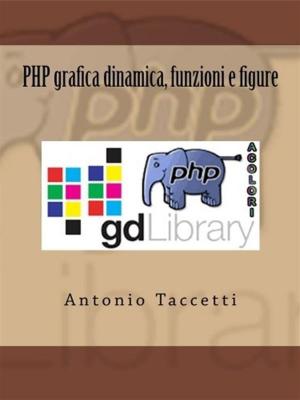 Book cover of PHP grafica dinamica, funzioni e figure