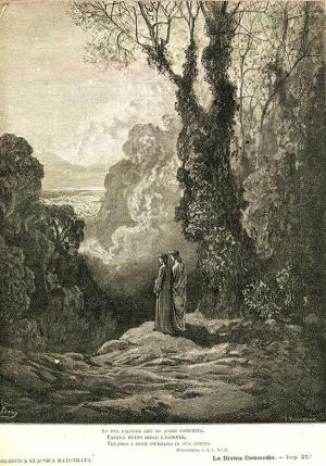 Cover of the book Divina Commedia: Purgatorio by Dante Alighieri