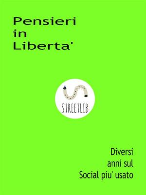 Book cover of Pensieri facebook