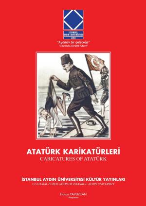 Cover of the book CARICATURES OF ATATURK by GENCOSMAN DENIZCI