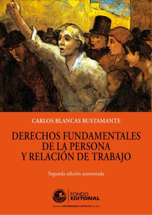 Cover of the book Derechos fundamentales de la persona y relación de trabajo by Andrés Piñeiro