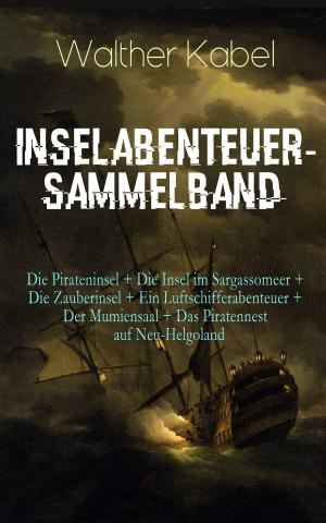 Cover of the book Inselabenteuer-Sammelband: Die Pirateninsel + Die Insel im Sargassomeer + Die Zauberinsel + Ein Luftschifferabenteuer + Der Mumiensaal + Das Piratennest auf Neu-Helgoland by Jules Verne