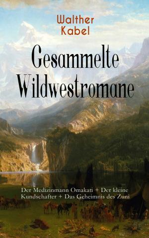 Cover of the book Gesammelte Wildwestromane: Der Medizinmann Omakati + Der kleine Kundschafter + Das Geheimnis des Zuni by Frederic Arnold Kummer