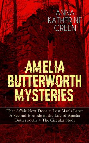 Cover of the book AMELIA BUTTERWORTH MYSTERIES: That Affair Next Door + Lost Man's Lane: A Second Episode in the Life of Amelia Butterworth + The Circular Study by Carolyn Wells