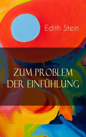 Cover of the book Zum Problem der Einfühlung by Lily Homer