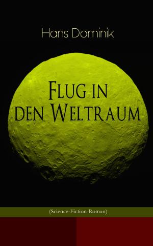 Book cover of Flug in den Weltraum (Science-Fiction-Roman)