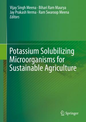Cover of the book Potassium Solubilizing Microorganisms for Sustainable Agriculture by Mahima Ranjan Adhikari, Avishek Adhikari