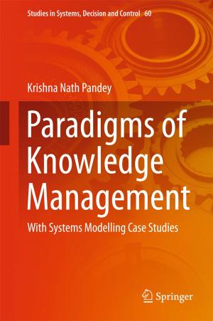 Cover of the book Paradigms of Knowledge Management by Prithwi Raj Verma, Arvind Kumar, Govind Singh Saharan, Prabhu Dayal Meena